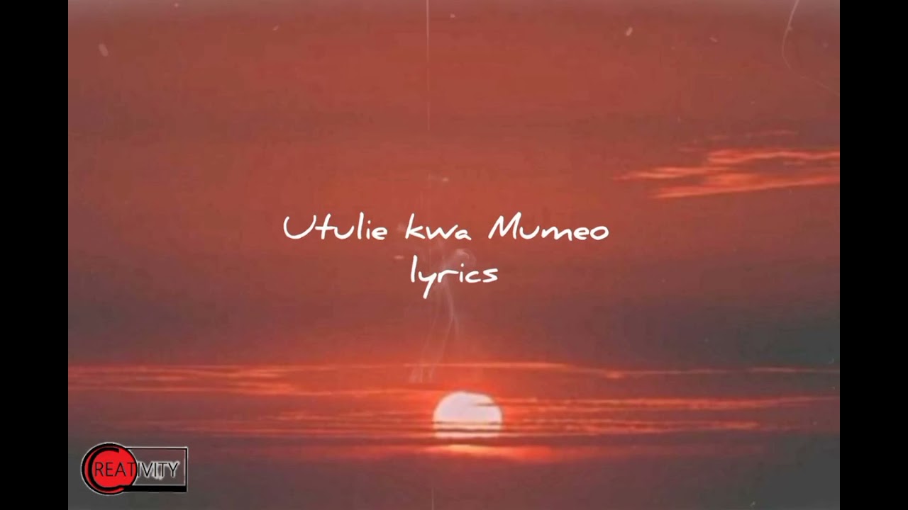 Ustadh  farhan Katulie kwa Mumeo lyrics video
