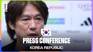 Post-Match Press Conference: Korea Republic's Hong Myungbo On 1-0 Loss Against South Africa