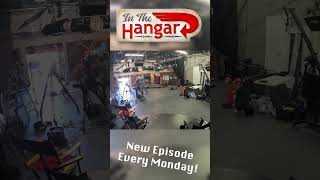 Timelapse of studio setup for In The Hangar! #aviation #pilot