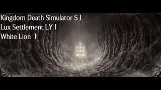 Kingdom Death: Simulator S1 LY1 White Lion 1 screenshot 5