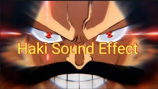 Golden shining (Gold Roger Haki)One Piece Sound effect