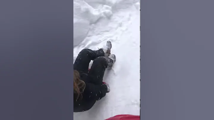 Susan Gorman Butt Sledding Iron Canyon