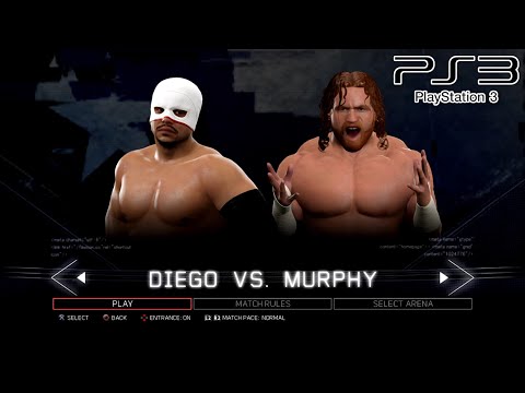 WWE 2K17 PS3