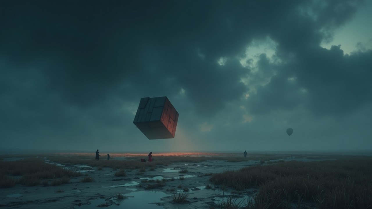 Будущие Эхо Эмбиент Sci-Fi Музыка~ Киберпанк Саундскейп для Глубокого Космоса