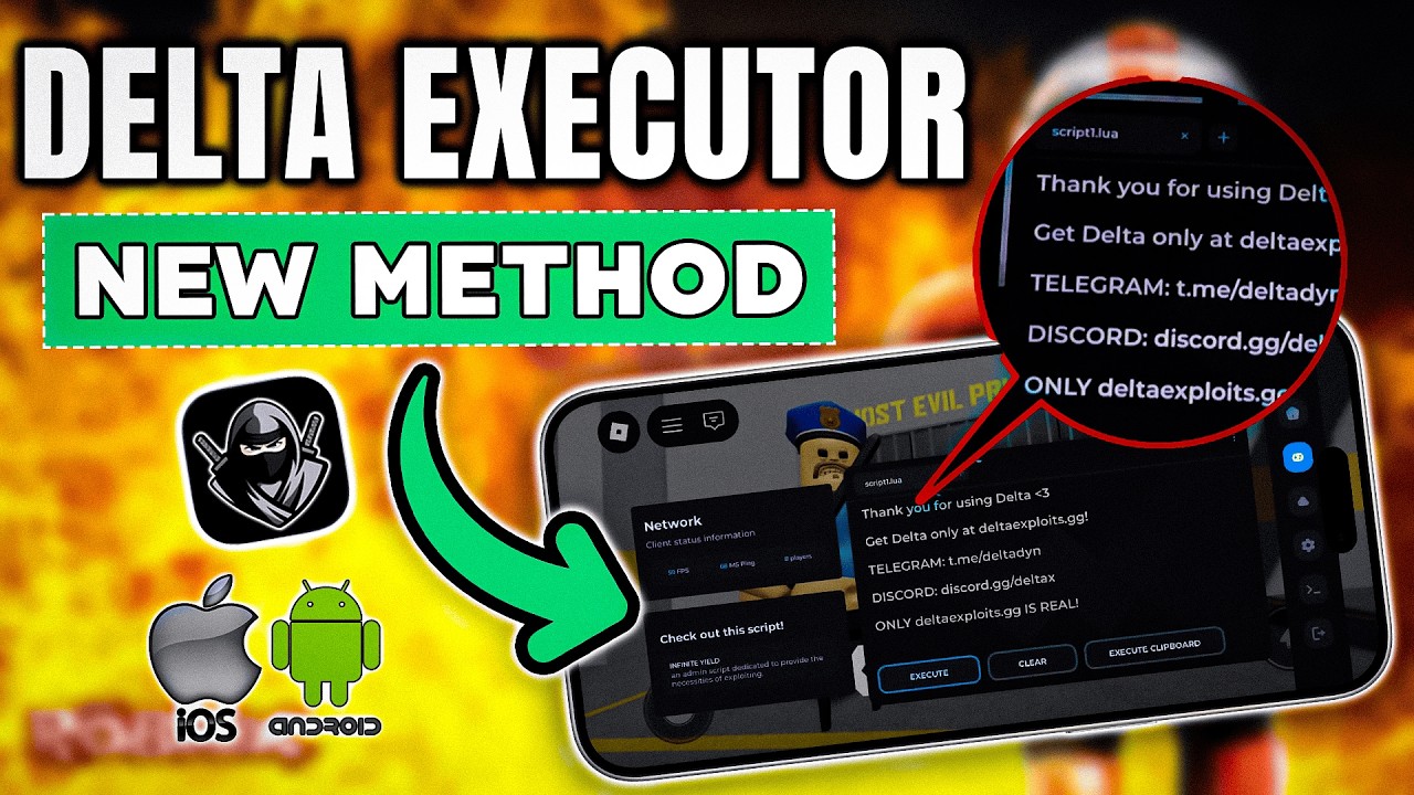 How To Download Delta Executor Mobile - How To Get Delta iOS APK (How ...