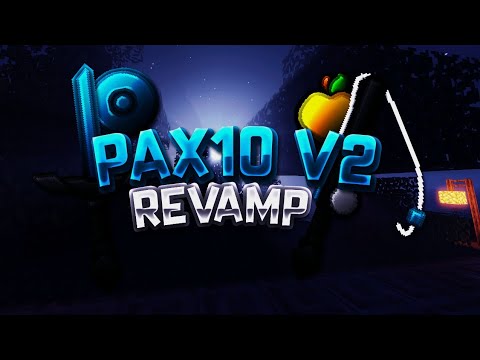 Pax 10 Revamp 128x [v2]  Pack Review  PvP Texture Packs 