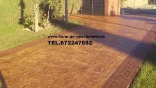 hormigon impreso rapariegos 672247692 segovia
