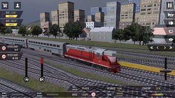 Train Simulator PRO 2018 #6 - Android/iOS Gameplay HD