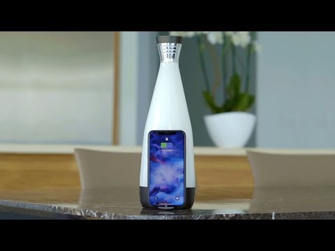 Gloo - World's first wireless charging bottle