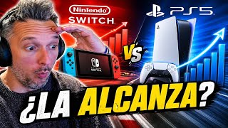 PS5 está alcanzando a Nintendo… y esto es MUY serio