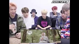 BTS reaction listen to sabyan song - Ya Maulana (Reaksi BTS Dengerin Lagu Sabyan - Ya Maulana)!