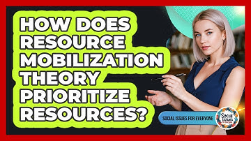 How Does Resource Mobilization Theory Prioritize Resources?