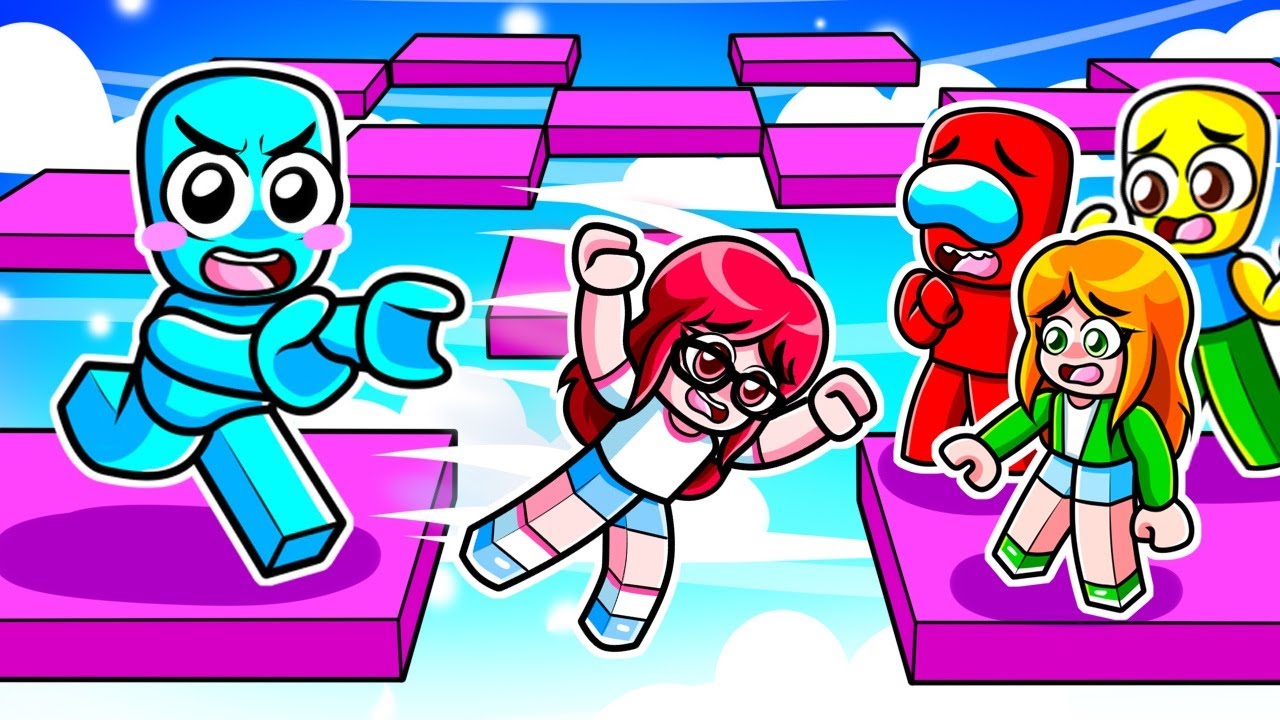 Awita y sus Amigos Juegan COLOR BLOCK en Roblox!