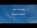 Oh, Freedom - Pasquale Tassone - scrolling score