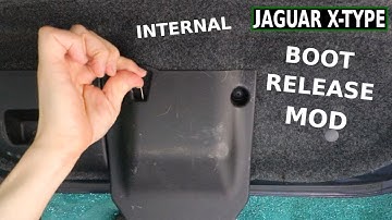 JAGUAR X-TYPE Boot Release MOD