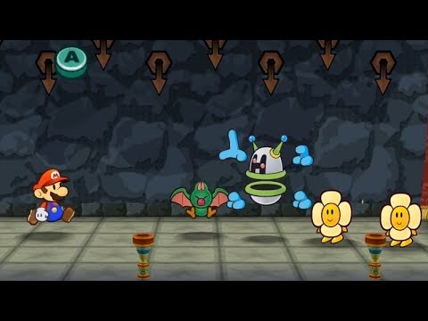 paper mario pit of 100 trials