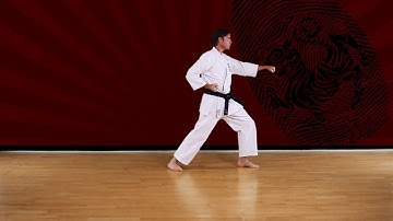 Oi Zuki - Exercise 3 - Online education - Shotokan Karate-Do JKA