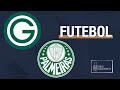 🔴GOIÁS X PALMEIRAS - 21/11/2020 - Ulisses Costa, Fernando Fernandes e Vinícius Bueno