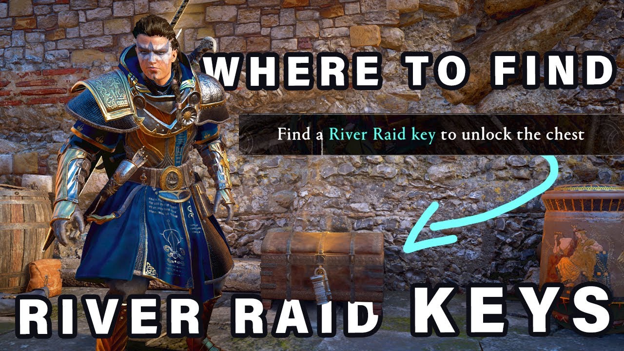 Where To Get A River Raid Key Assassin S Creed Valhalla Youtube