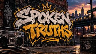 SPOKEN TRUTHS - 90s Boom Bap Beat | Dark East Coast Hip Hop Instrumental