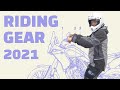 My riding gear 2021