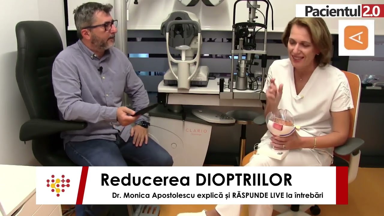 Reducerea dioptriilor sau scăparea de ochelari cu ajutorul laserului