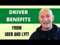 Here's How Uber and Lyft Will Provide Driver Benefits