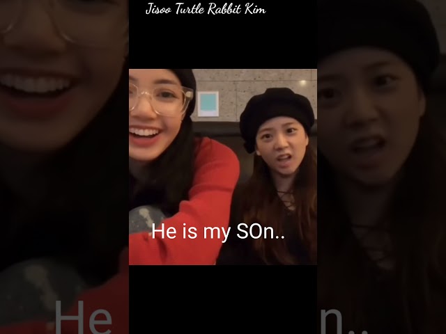 Jisoo speaking her iconic English for 3 minutes straight | Jisoo Turtle  Rabbit Kim class=