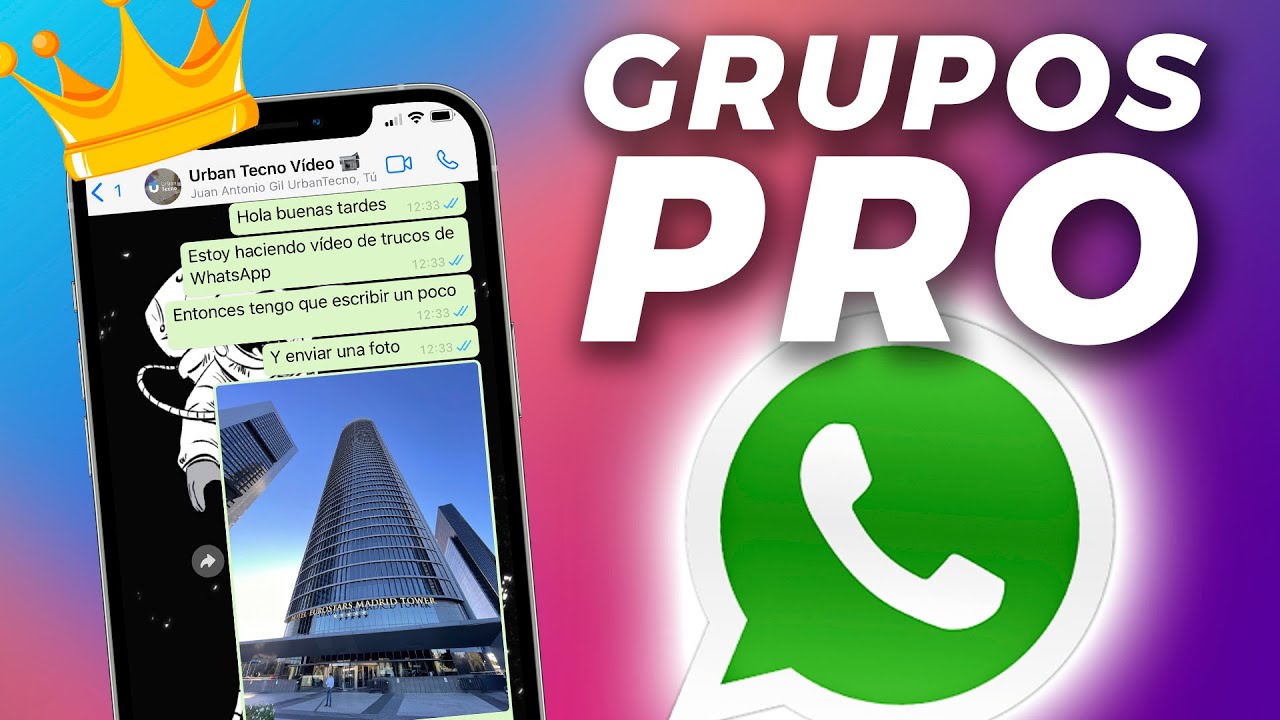 NUEVOS TRUCOS GRUPOS de WHATSAPP 2022!! - YouTube