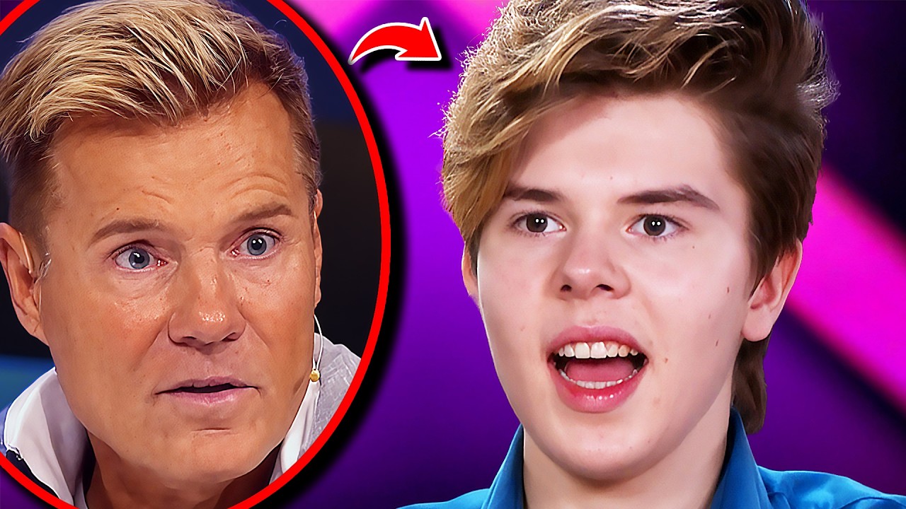 Dieter nahm ihn nicht ERNST.. dann spielte er eigene KOMPOSITION! 😯