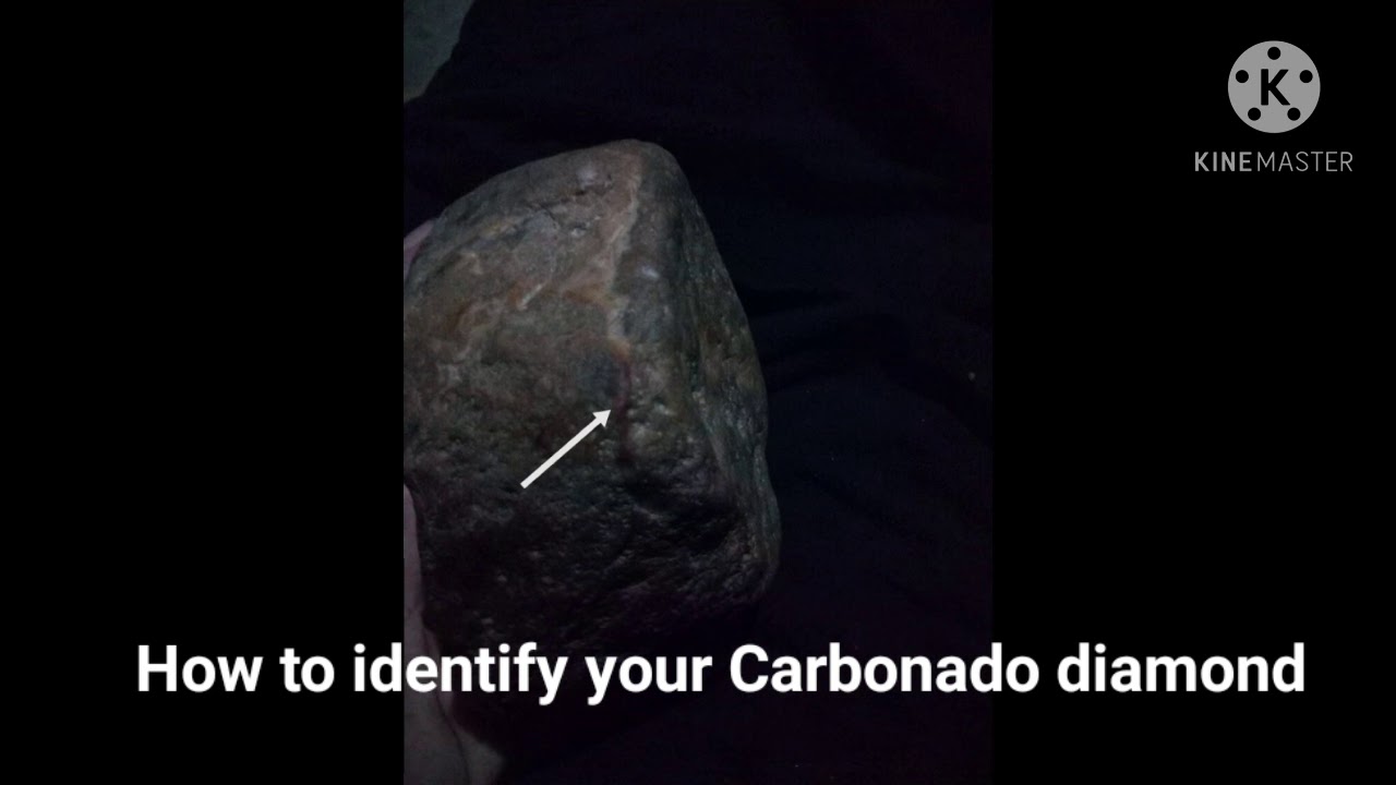 How To Identify Carbonado Diamond
