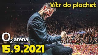 Marek Ztracený - Vítr do plachet | RESTART 2021 (Live O2 aréna, 15.9.2021)