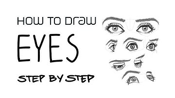 How to draw eyes step by step - Wacom Tutorial