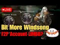 Stream lets talking about windsong and progress the f2p account  reverse 1999