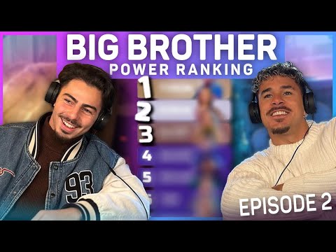 BIG BROTHER SILICONEN BORSTEN, HAATDRAGENDE REACTIES & DE POWERRANKING VAN WEEK 1 #EP2 - BIG STARS
