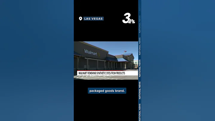 Walmart to make all US private brand food items free of synthetic dyes, preservatives