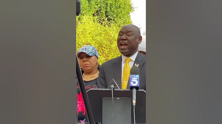 Attorney Ben Crump announces a class action lawsui...