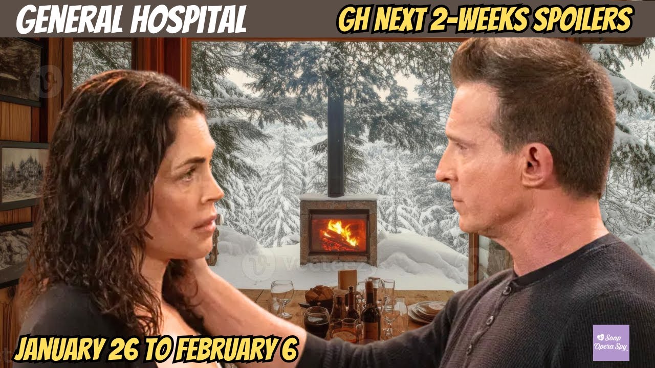 General Hospital 2-Week Spoilers Jan 26-Feb 6: Snowy Disaster, Kissing Partners & Scary Missions 