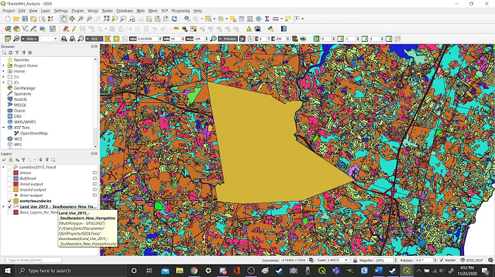How to Fix Self-Intersecting Invalid Geometry in QGIS without the Geometry Checker plugin