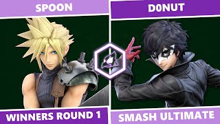 Cooped Up 11: Winners Round 1 - Spoon (Cloud) Vs. D0nut (Steve, Joker) SSBU
Cooped Up 11: Winners Round 1 - Spoon (Cloud) Vs. D0nut (Steve, Joker) SSBU Cooped Up 11: Winners Round 1 - Spoon (Cloud) Vs. D0nut (Steve, Joker) SSBU