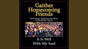 It Is Well With My Soul (Low Key Performance Track With Background Vocals)