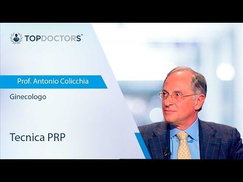 Tecnica PRP - Prof.  Antonio Colicchia