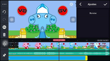 How To Make V Major In KineMaster