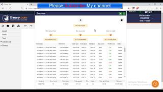 Binary Option✔️Match/Differ High Winning BOT👉Binary Robot 💯Profit✌️Binary Option Strategy