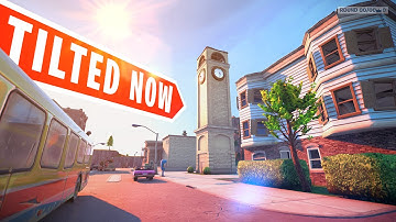 Visiting TILTED TOWERS early BEFORE it comes to Chapter 3 in Update 19.10