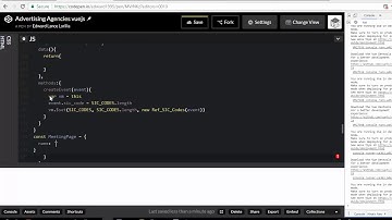 Advertising Agencies vuejs