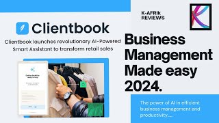 Business Management Made Easy With Clientbook In 2024.