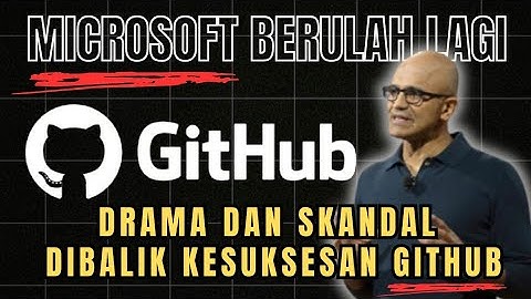 Kisah terciptanya GITHUB.dari amarah LINUS hingga akusisi MICROSOFT ..