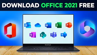 how to install ms office 2021 for free from microsoft | download ms office 2021 (genuine  version)