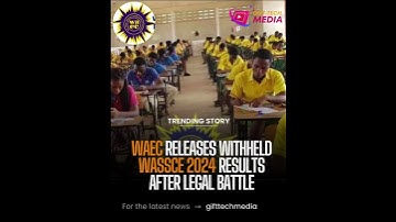 🚨 WAEC has finally released the withheld WASSCE 2024 results after a legal battle! 📢 🎓🔥